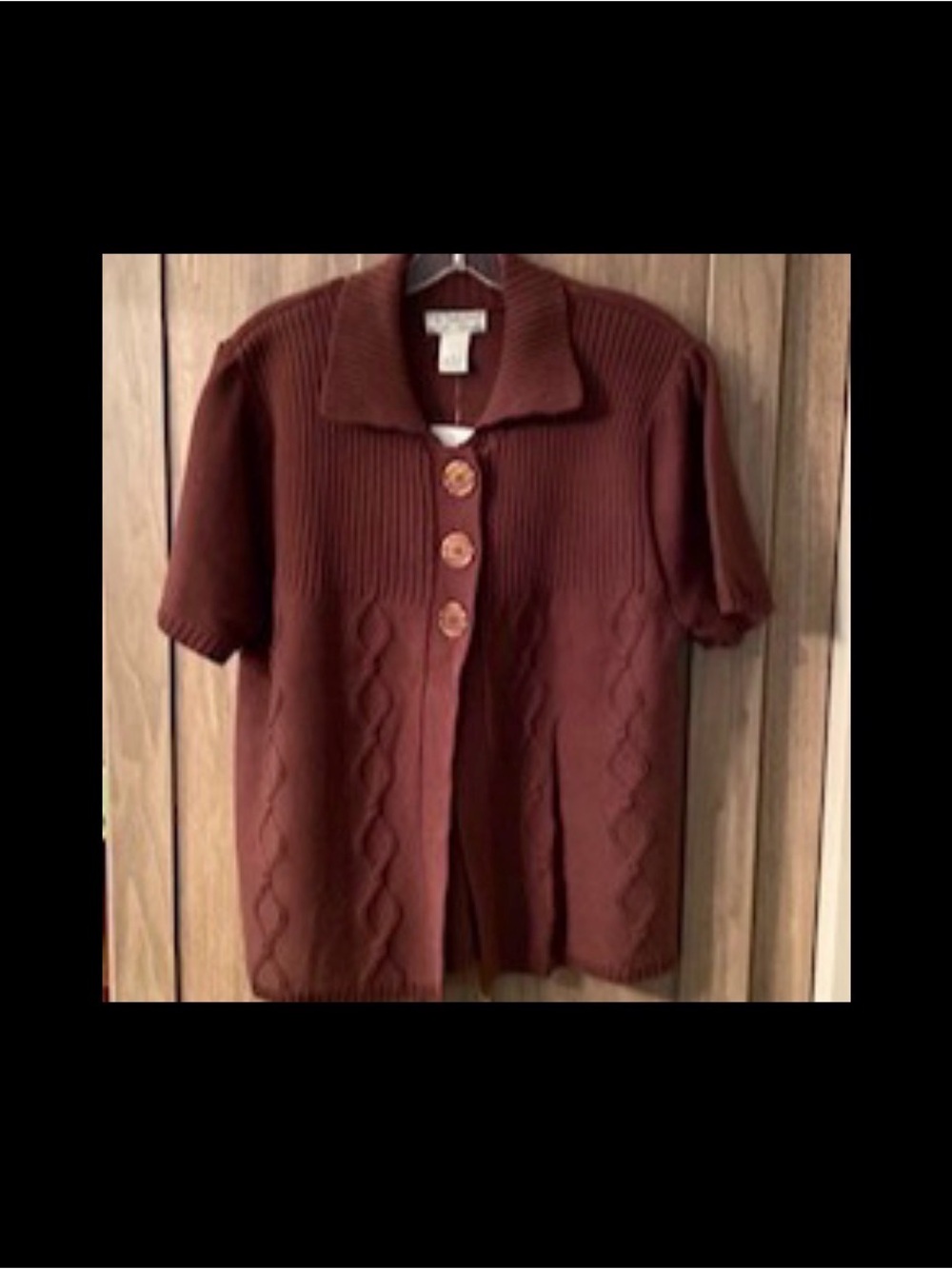 NWT! Isabella's Closet Brown Sweater | 1X
